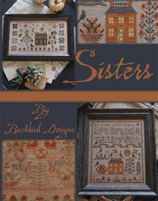 Sisters - Cross Stitch Patterns by Blackbird Designs