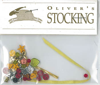Oliver's Stocking - Charm Pack
