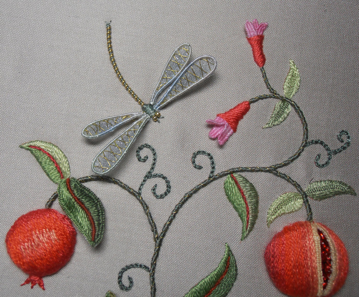 Raised Embroidery Kit - PERSIAN BOUNTY