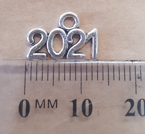 Year Charms - 13mm