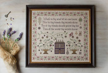 On Prudence - Cross Stitch Pattern by Plum Street Samplers