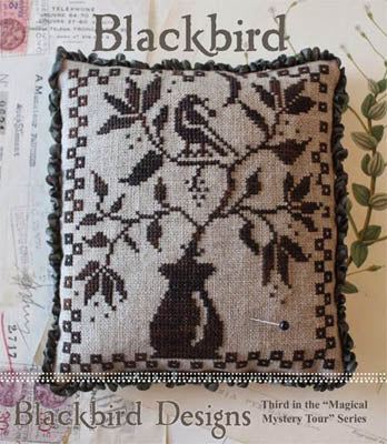Blackbird - Cross Stitch Pattern by Blackbird Designs