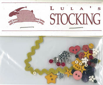 Lula's Stocking - Charm Pack