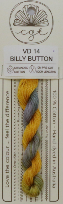 Cottage Garden Threads - Feathers & Petals Range VD