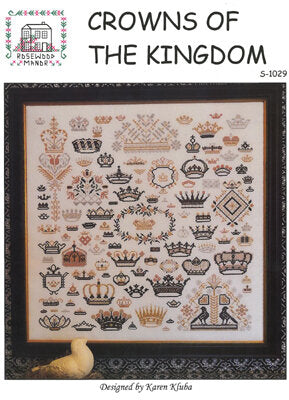 Crowns of the Kingdom - Cross Stitch Pattern by Rosewood Manor