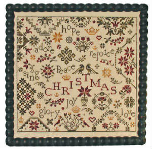 Simple Gifts Christmas -Cross Stitch Pattern by Praiseworthy Stitches