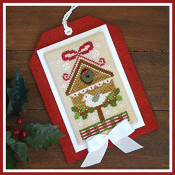 Classic Ornaments - Christmas Birdhouse
