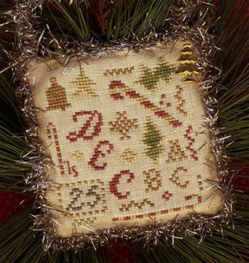 Christmassy Stuff - Cross Stitch Pattern by Homespun Elegance