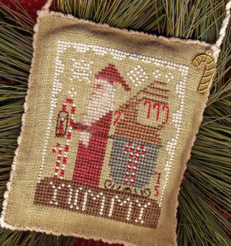 Delivering Yummies - Cross Stitch Pattern by Homespun Elegance
