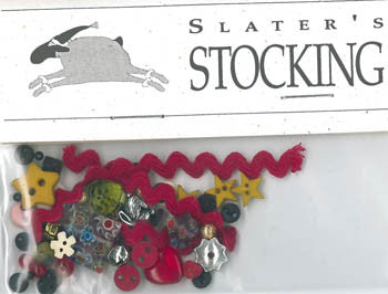 Slater's Stocking - Charm Pack