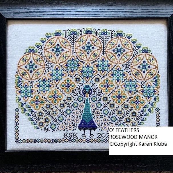 O'Feathers - Cross Stitch Pattern & Sulky Petites