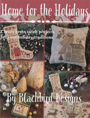 Home for the Holidays - 9 projects book by Blackbird Designs