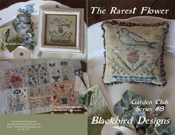 The Rarest Flower - Cross Stitch Pattern by Blackbird Designs