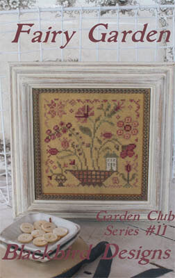 Fairy Garden - Cross Stitch Pattern by Blackbird Designs