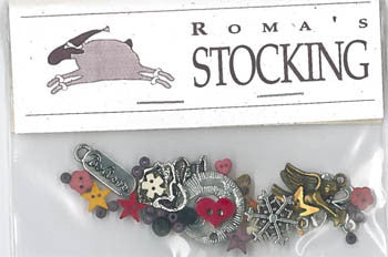 Roma's Stocking Pattern by Shepherd's Bush