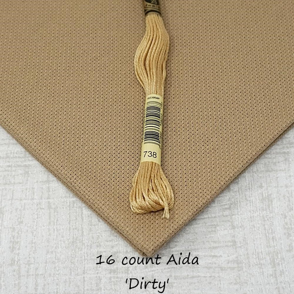 16 Count Aida - Dirty