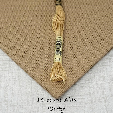 16 Count Aida - Dirty