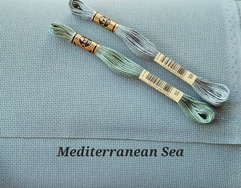 16 Count Wichelt Aida - Mediterranean Sea