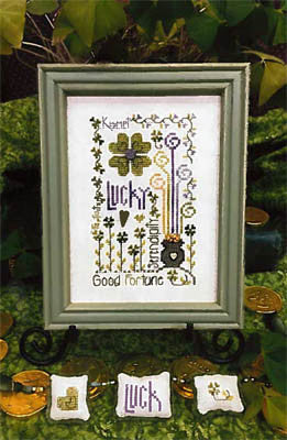 Lucky Notes - Cross Stitch Pattern by Shepherds Bush