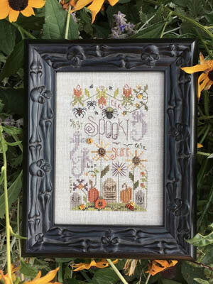 Spooky Notes - Cross Stitch Pattern by Shepherds Bush