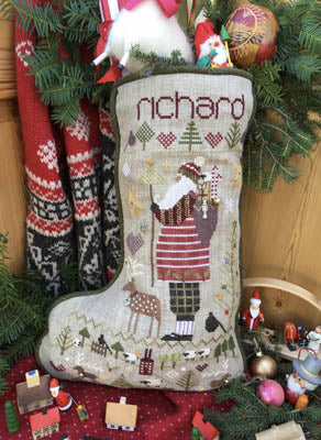 Richard's Stocking Pattern by Shepherd's Bush