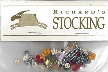 Richard's Stocking - Charm Pack