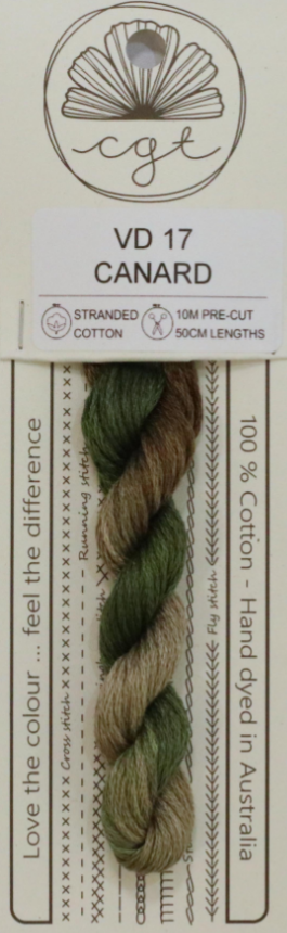 Cottage Garden Threads - Feathers & Petals Range VD