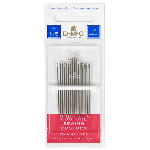 Sewing Needles Size 1-5
