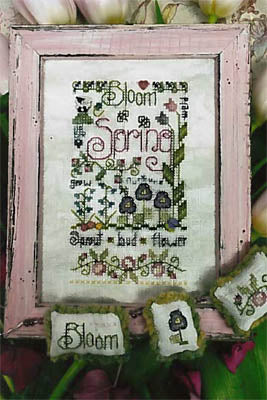 Spring Notes - Cross Stitch Pattern by Shepherds Bush