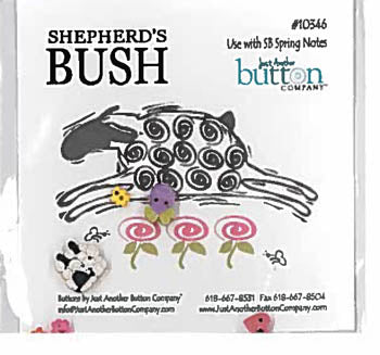 Spring Notes - Cross Stitch Pattern by Shepherds Bush