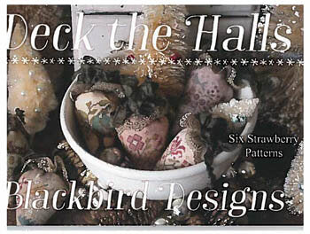 Deck the Halls - Cross Stitch Booklet by Blackbird Designs