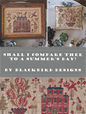 Shall I compare Thee to a Summers Day by Blackbird Designs