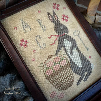 Spring Gathering - Cross Stitch Pattern by Scattered Seed Samplers