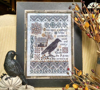 Nevermore - Cross Stitch Pattern by Lila's Studio