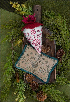 Silent Night - The  Caroling Berries - design by Erica Michaels