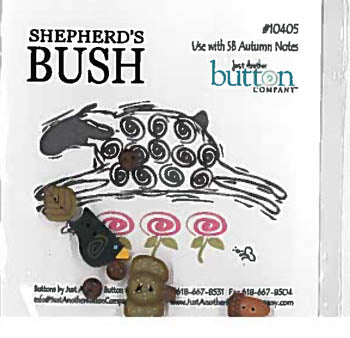 Autumn Notes - Cross Stitch Pattern by Shepherd's Bush