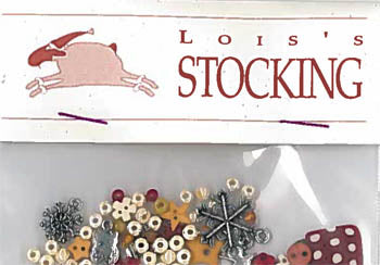 Lois' Stocking - Charm Pack