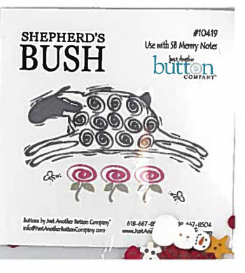 Merry Notes - Cross Stitch Pattern by Shepherd's Bush