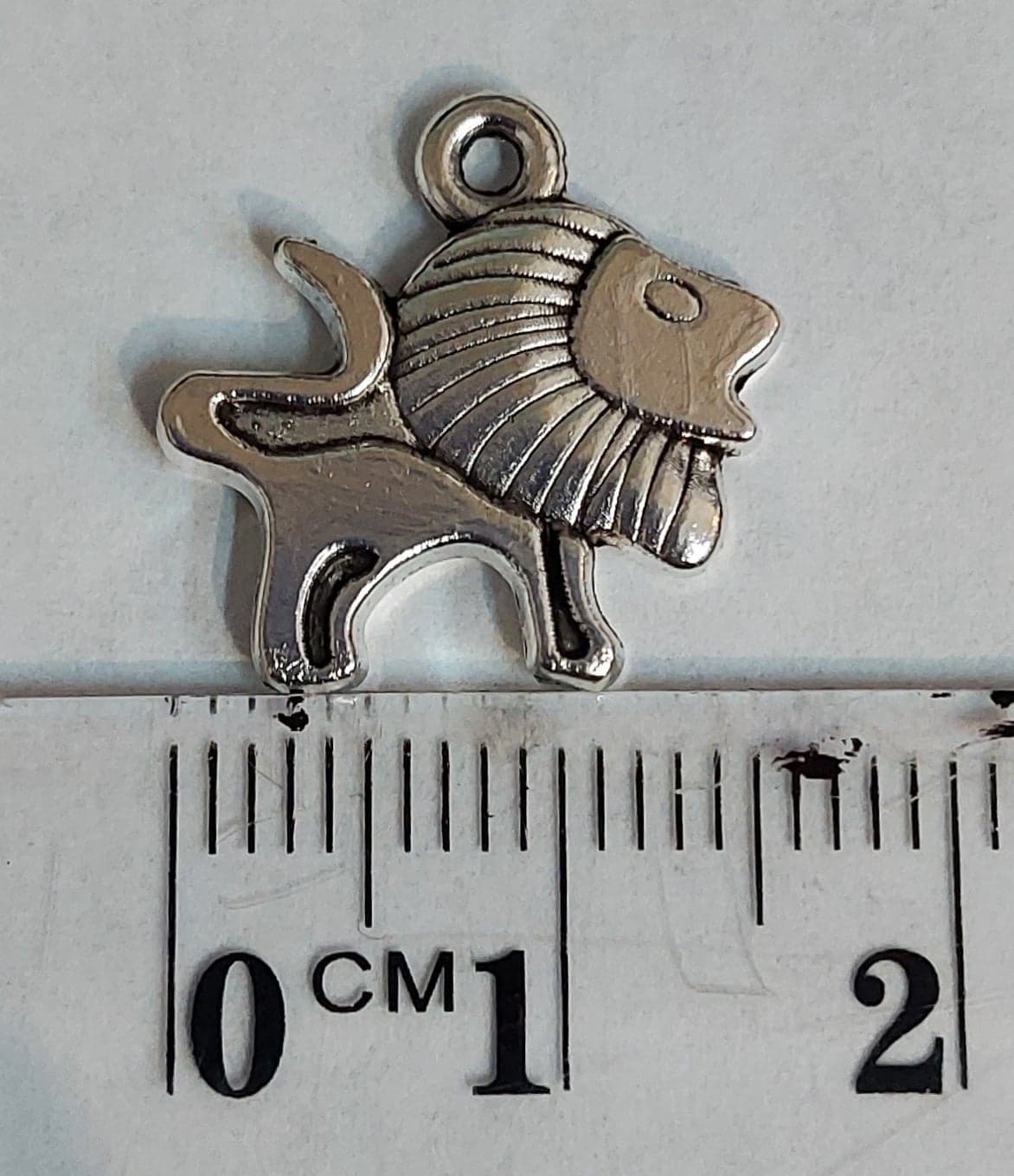 Lion Charm 17mm