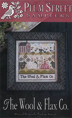 The Wool & Flax Co - Cross Stitch Pattern by Plum Street Samplers