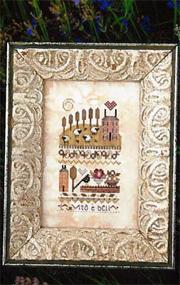 La Vita e Bella (Life is Beautiful) Cross Stitch Pattern by Shepherds Bush