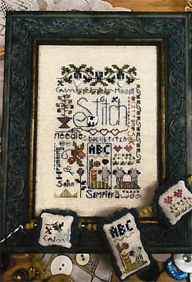 Stitching Notes - Cross Stitch Pattern by Shepherds Bush