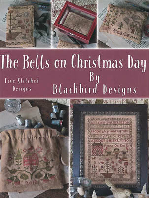 Bells on Christmas Day - 5 projects book by Blackbird Designs