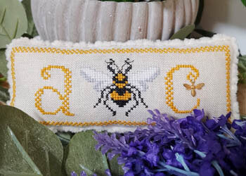 A Bee C - Cross Stitch by The Blackberry Rabbit
