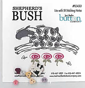 Stitching Notes - Cross Stitch Pattern by Shepherds Bush