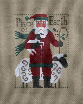 2019 Santa by The Prairie Schooler