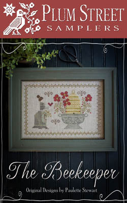 The Beekeeper - Cross Stitch Pattern by Plum Street Samplers