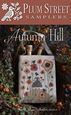 Autumn Hill - Cross Stitch Pattern by Plum Street Samplers