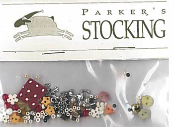 Parker's Stocking Pattern by Shepherd's Bush