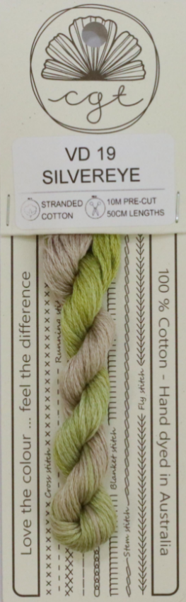 Cottage Garden Threads - Feathers & Petals Range VD